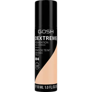 Тональный крем Gosh Dextreme Full Coverage 004 Natural 30 мл
