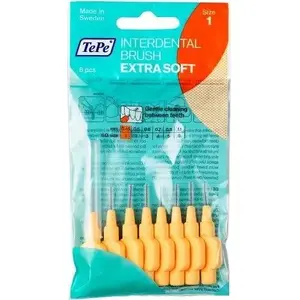 Interdental Brush TePe Extra Soft 0.45 mm, 8 pcs — TePe 104870