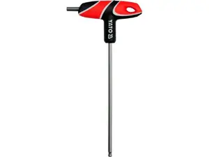 Hex Key YATO YT-05591 — single-piece Allen wrench, L-shaped, metric