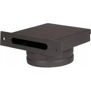 Sourcing air intake adaptor for CDP system, steel construction
