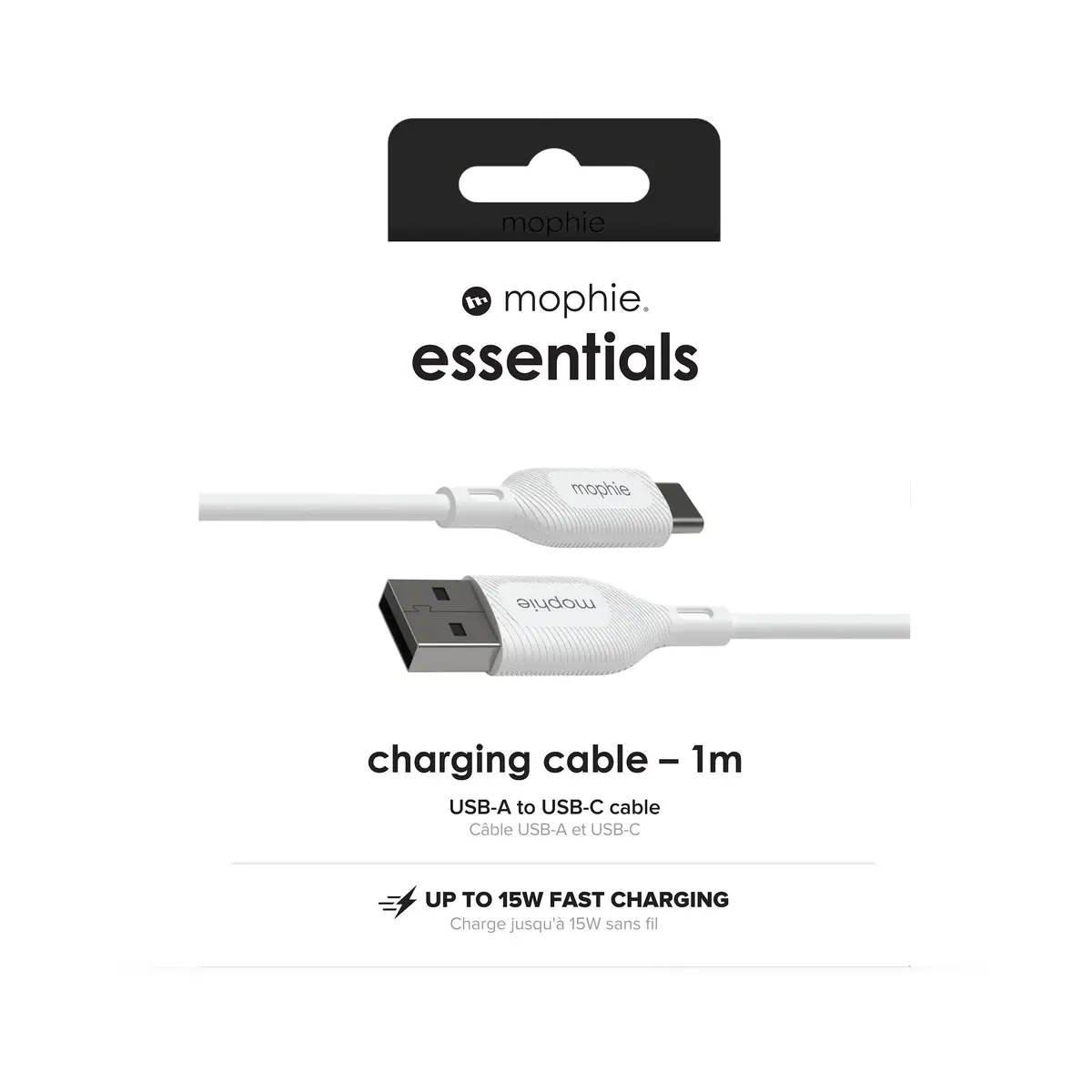 Mophie Essentials кабель USB A–USB C 1 м Photo 6