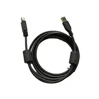 Triton USB-A to USB-B cable — USB A to USB B, black