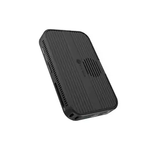 Doka RAIDSONIC ICY BOX IB-DK4071M-CU31 — M.2 SSD (SATA) uz USB 3.2 Gen 2 Type-C, atbalsts MicroSD/SD, melns
