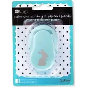 Paper and foam decorative punch Dalprint DPCRAFT 2.5 cm - rabbit