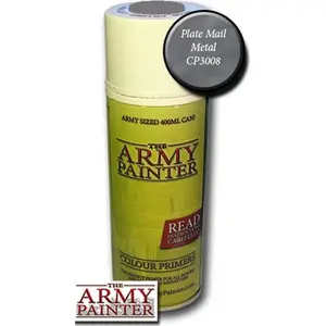 Pārklājuma grunts Army Painter Colour Primer - Plate Mail Metal (metāliska grunts)