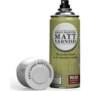 Лак-спрей Army Painter Primer: Anti-Shine Matt Varnish — 2010029