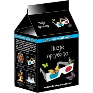 Educational Science Kit RANOK — Optical Illusions (Ranok Zabawki naukowe - Iluzje optyczne)