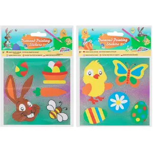 Diamond Painting Kit Epee MIX 2 Patterns – 1 Piece