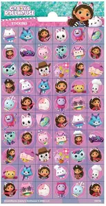 Mini Stickers for Doll House, Usorteret — Assorted Small Decorative Stickers for Miniature Furniture and Crafts