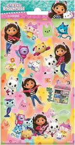 Sticker set Usorteret Gabbys doll house Twinkle stickers — decorative stickers for toys and crafts