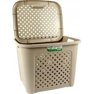 Laundry Basket Katex Kosz RATTAN 19L beige 28×36×28 cm