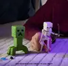 MATTEL Minecraft Dennis the Wolf 3,25" figūriņa Photo 2