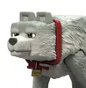 MATTEL Minecraft Dennis the Wolf 3,25" figūriņa Photo 4