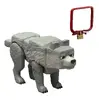 MATTEL Minecraft Dennis the Wolf 3,25" figūriņa Photo 5