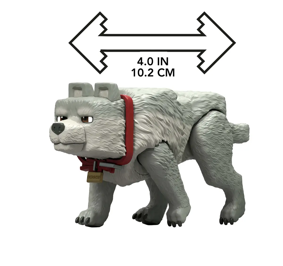 MATTEL Minecraft Dennis the Wolf 3,25" figūriņa Photo 6