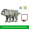 MATTEL Minecraft Dennis the Wolf 3,25" figūriņa Photo 8