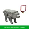 MATTEL Minecraft Dennis the Wolf 3,25" figūriņa Photo 9