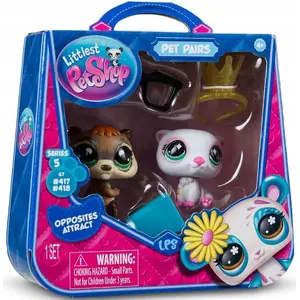 Фигурка TMTOYS LPS Pet Shop, модель LPS01040, примерно 14×5×13 см, ассортимент