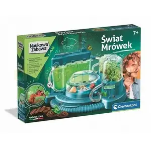 Образовательная настольная игра Clementoni CLM SWIAT MROWEK 50394 – Clementoni, модель 50394