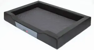 Лежак для животных Hobbydog Legowisko Deluxe XL — черно‑графитовый, размер XL