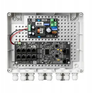 Power kit for IP cameras for up to 9 PoE receivers in BCS-L enclosure BCS 8027
