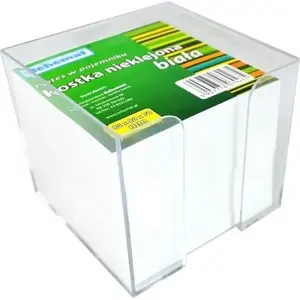 SCHEMAT white electrical junction box 84×84×70 mm non-adhesive in container