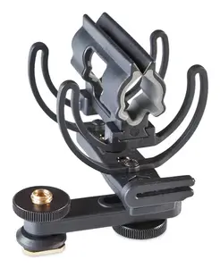 Microphone shock mount Rycote 042901 — universal accessory for cameras and shotgun mics