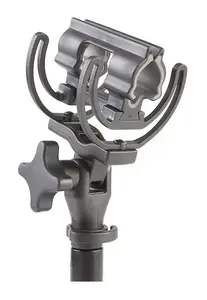 Microphone shock mount Rycote RYC041118, grey — suspension accessory for broadcast/field microphones