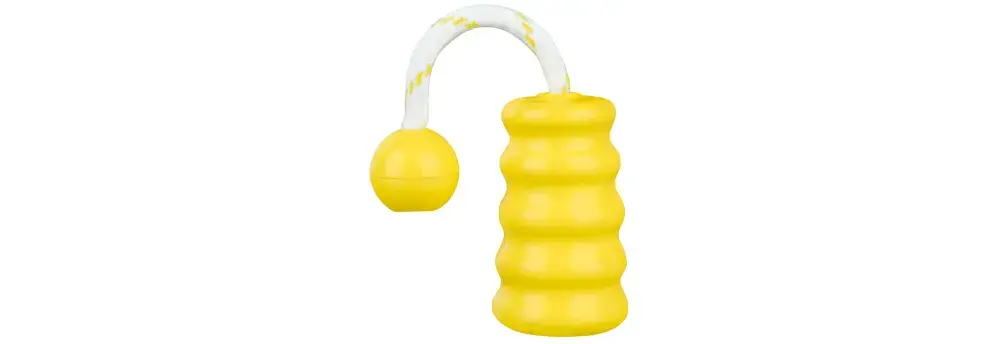 Trixie Aqua Toy MOT - Fun gumijas ūdens rotaļlieta Photo 2