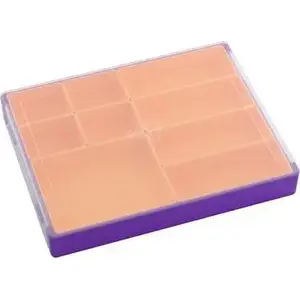 Card and Token Storage Box Gamegenic Token Silo — Purple/Orange