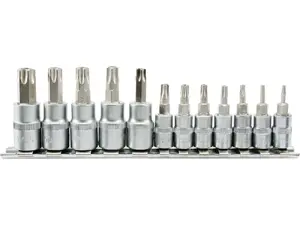 Ligzdu komplekts YATO YT-04332, 3/8" piedziņa, 12 gab.