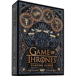 Kārtis Quint Game of Thrones pēc Theory11 stila — kolekcijas un spēļu komplekts