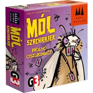 Board game G3 Mól oszust — family strategy game by G3 (MPN 376243)