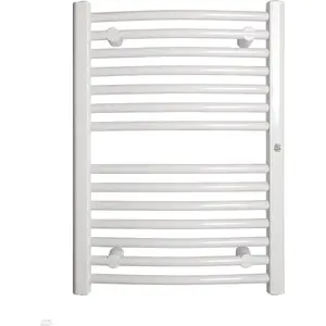 Vannas istabas radiators Instal-Projekt Omega R 50 x 70 cm balts (OMER-50/70)