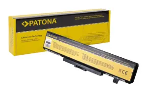 Battery for Lenovo laptops PATONA PT2376 — compatible with IdeaPad B480 B485 B490 B580 B585 B590 G400 G405 G410 G480 G485 G500 G505 G510