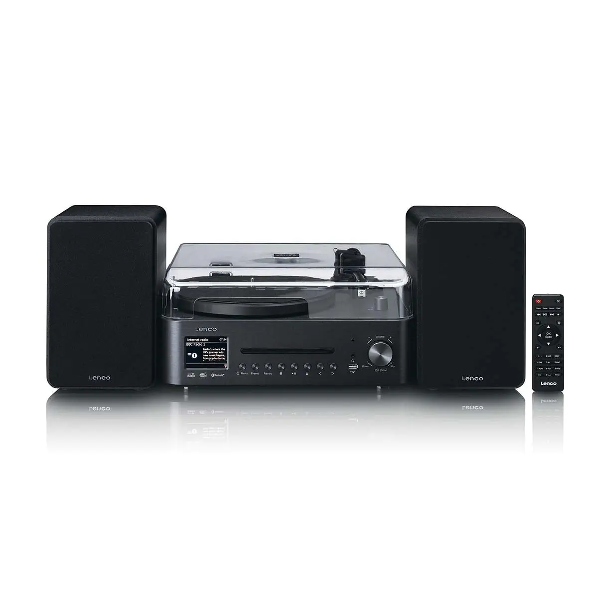 Lenco MC-760BK mājas audio sistēma 60
