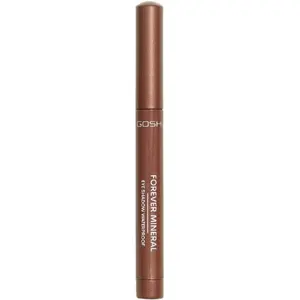 Acu ēnas zīmulis Gosh Forever Mineral ūdensizturīgs 006 Chocolate 1,4 g