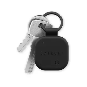 Key tag Satechi ST-LKCFK, black — 34×34×9 mm, 1 pc