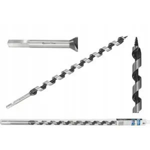 Drill Bit (Auger) GEKO 18x460 mm for Wood, 25/50 Pack
