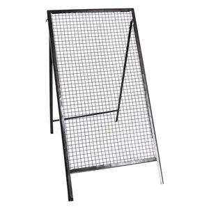 Строительное сито MEGA 120×60 см, ячейка 4 мм (модель 15905)