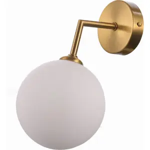 Настенный светильник Light Prestige Dorado LP-002/1W — современный медный, одноточечный