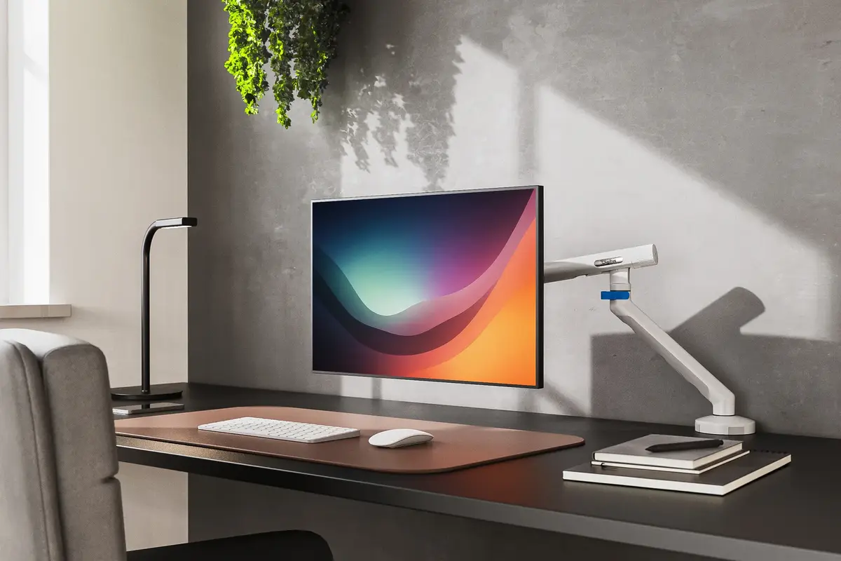 DIGITUS Single design monitoru stiprinājums 35" Photo 2