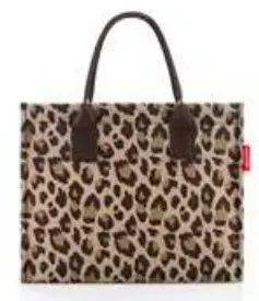 Tote soma Reisenthel daily shopper business — Poliesters, 14 L, 420×170 mm, bēšs/brūns