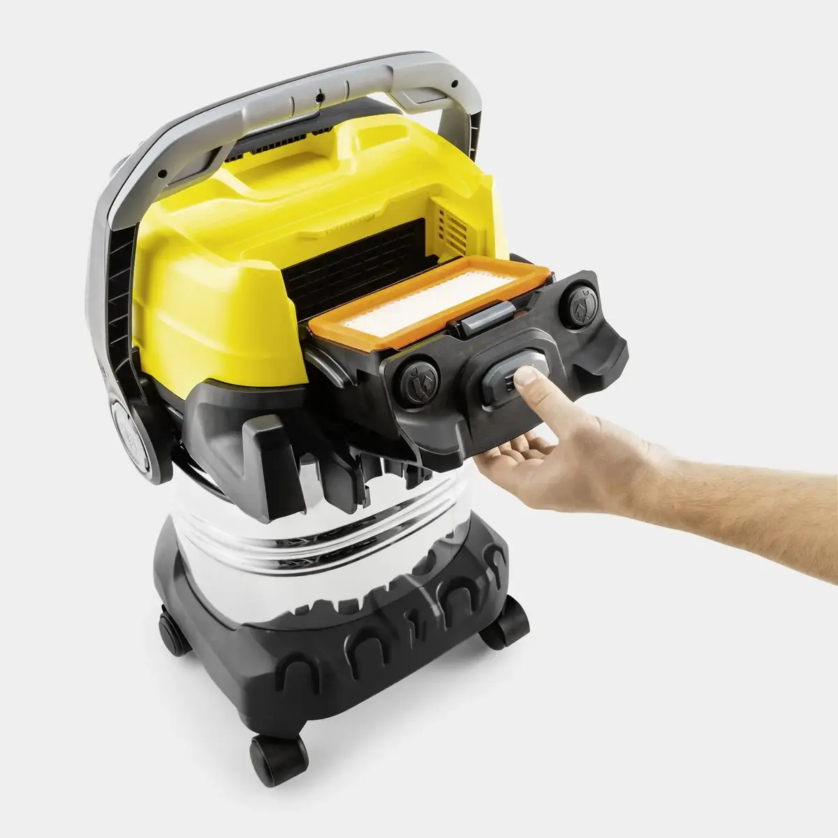 Пылесос Karcher WD 7 Control P S 30/6/35/T Photo 2
