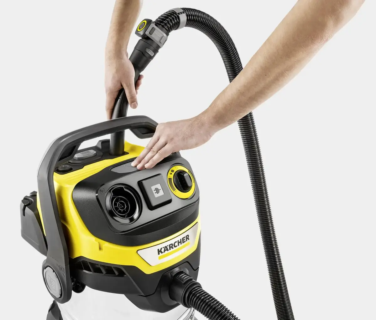 Пылесос Karcher WD 7 Control P S 30/6/35/T Photo 3