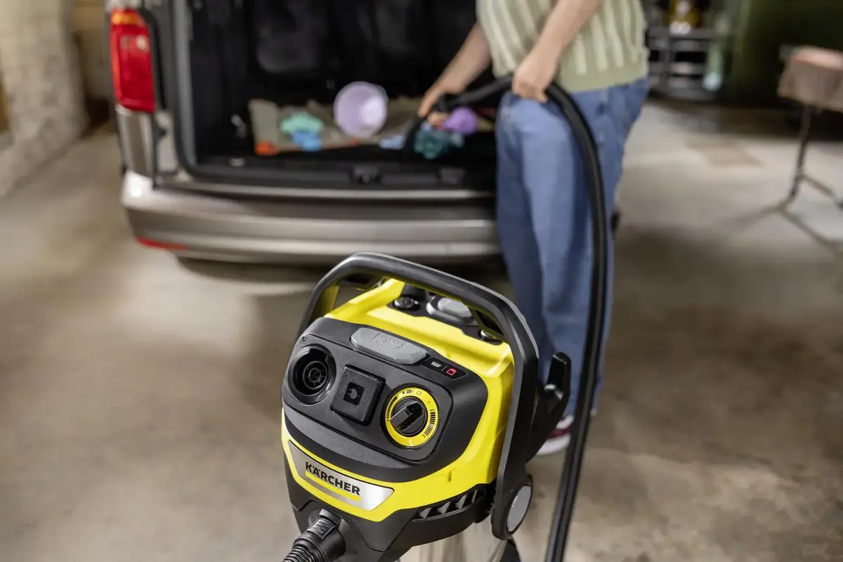 Пылесос Karcher WD 7 Control P S 30/6/35/T Photo 6