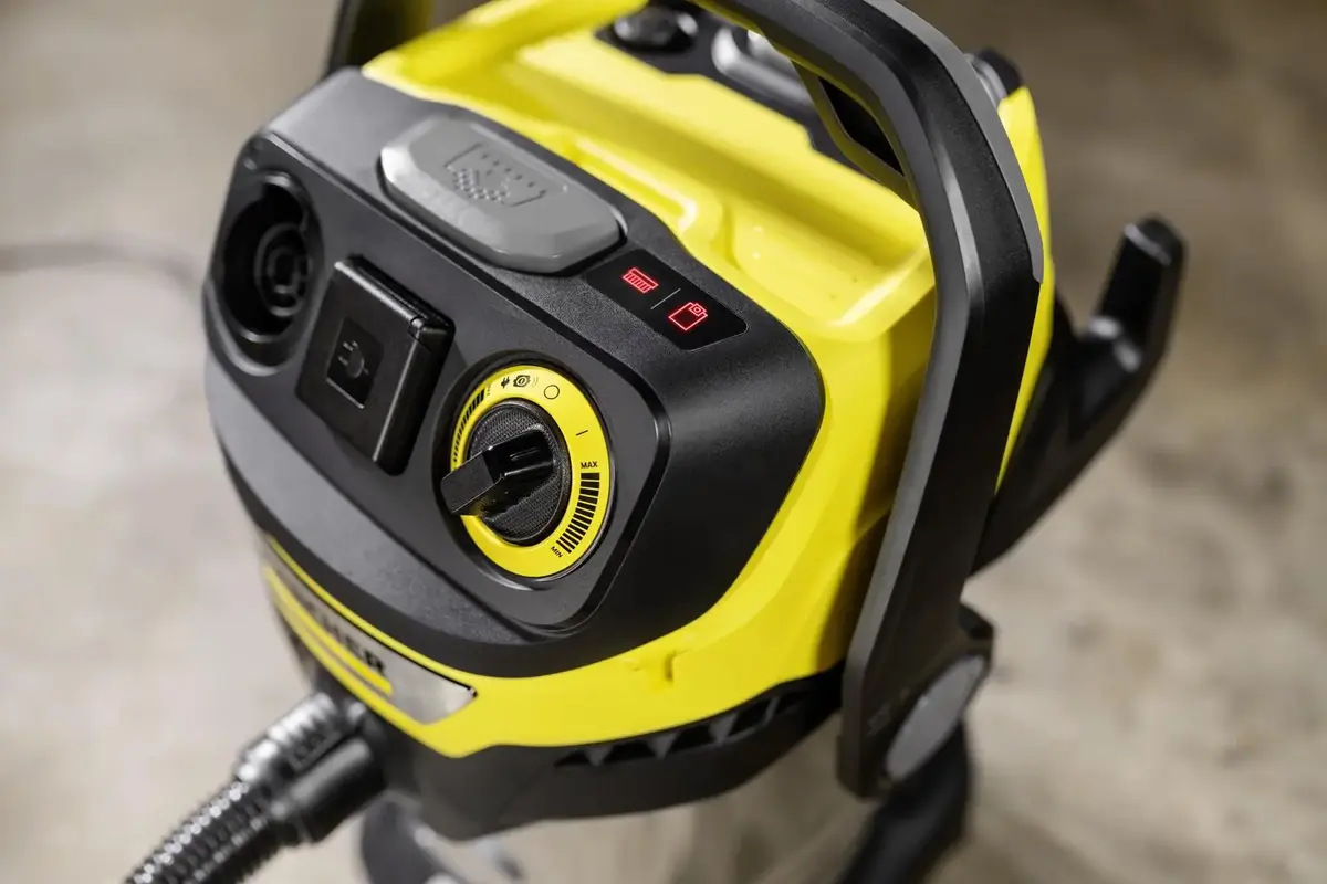 Пылесос Karcher WD 7 Control P S 30/6/35/T Photo 8