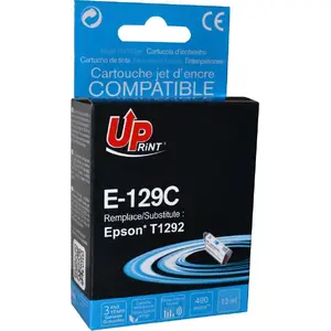 Tintes kasetne Uprint E-129C (C13T12924010) Cian (Cyan) priekš saderīgām printeriem