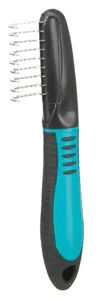 Pet hair remover Trixie TRIXIE 24161 — plastic handheld brush for fur and lint
