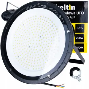 Industriālā LED UFO lampa Keltin 200W 24000 lm 4500K IP65